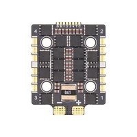 HAKRC HAKRC 32비트 60A 4-in-1 ESC 60A 3-6S BLHeli_32 5V 3A BEC Dshot1200 미니 사이즈 ESC (DIY 쿼드콥터 FPV RC 드론용)