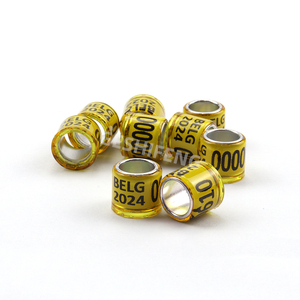 Bagues 2024 de 8 mm de diamètre intérieur et 10,3 mm de hauteur en vente - Product Image 3