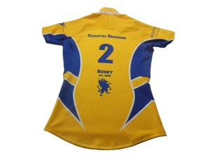 Camisetas de rugby con sublimación personalizada, camisetas de rugby con diseño impreso para adultos - Product Image 6