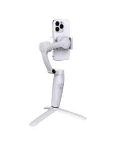 Stabilisateur de smartphone pliable M1 Fashion Mini Trip Gimbal 3 axes pour V5.2, rotation à 360°, batterie 2500 mAh, Face - Product Image 4