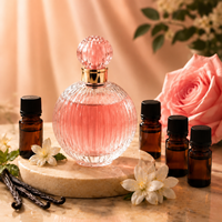 Huile de parfum florale fruitée sucrée à la rose de qualité supérieure 1 kg, huile parfumée longue durée de haute qualité, vente en gros d'usine