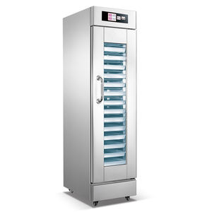 <span class=keywords><strong>Four</strong></span> électrique à 26 plateaux approuvé CE, réservoir de Fermentation <span class=keywords><strong>et</strong></span> de <span class=keywords><strong>cuisson</strong></span> du pain avec armoire de Fermentation de la pâte - Product Image 3