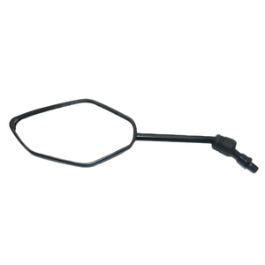 ZF001-119 đen 10mm phía sau xem bên Gương Phụ Kiện xe máy cho Kawasaki Suzuki - Product Image 5