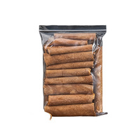 Écorce de Cassia Entière et Épaisse avec Peau Extérieure et Poudre de Cannelle Moulu, Matière Première Épicée pour la Transformation Alimentaire, Approvisionnement en Grande Quantité