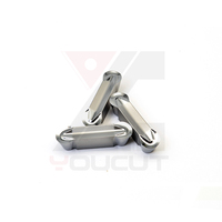 Inserts de brossage pour roues en aluminium GDMA840-AK/AL, antiadhésifs, pour un bon retrait des copeaux, pour le débavurage et le brossage des jantes de voiture