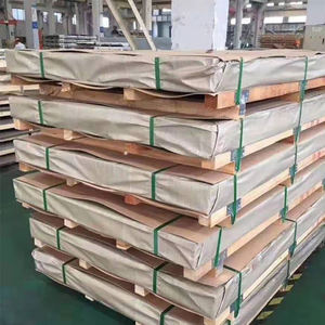 Épaisseur personnalisée 4*8 pieds ASME A240 plaques en acier inoxydable 304L 304 SS 316 2205 tôle d'acier inoxydable de haute qualité - Product Image 5