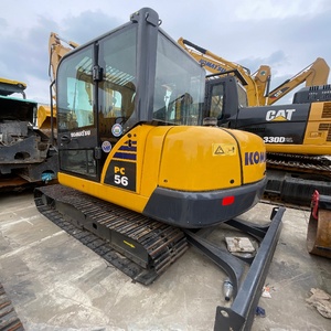 Komatsu PC56 Used Excavator 2016 Model Hyundai Engine Good Working Condition <b>Earth</b> <b>Moving</b> <b>Machine</b> Motor Gear Bearing for Sale - Product Image 6