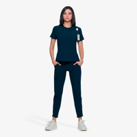 Tenues médicales personnalisées Bestex, hauts à manches courtes et pantalons évasés, uniforme d'hôpital, uniforme d'infirmière, ensembles d'hôpital pour femmes