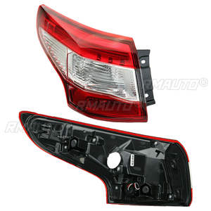 Feu arrière extérieur de voiture, feu stop, clignotant pour Nissan Qashqai J11 2014-2016, lentille de feu arrière gauche droite 26550 26555 HEAOA - Product Image 6