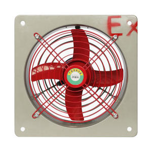Ventiladores de Ventilación a Prueba de Explosiones BFAG300/400, Suministro de Ventiladores de Extracción de Tipo Panel Frontal y Trasero, 220/380v - Product Image 1
