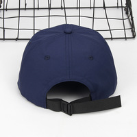 Casquette de camping vintage en velours côtelé à 5 panneaux avec logo brodé personnalisé, visière légèrement incurvée, chapeau de sport d'extérieur pour hommes et femmes