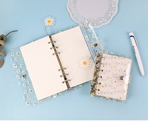 <span class=keywords><strong>2025</strong></span> 2026 Hot Bán A6 chất lượng sinh viên phim hoạt hình xoắn ốc máy tính xách tay tốt nhất sáng tạo cuộn dây máy tính xách tay PVC Bìa văn phòng phẩm món quà hoàn hảo - Product Image 5