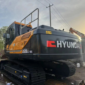 2024 Corea usado Hyundai excavadora 220LC-9S 22 Ton 220 Hyundai excavadora de segunda mano Hyundai 220 215 225 máquina excavadora - Product Image 1