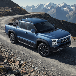 Nuovissimo Pickup BYD SHARK PHEV Veicolo Ibrido a 4 Ruote Motrici LHD/RHD <span class=keywords><strong>Camion</strong></span> Cargo 5 Posti Prodotto in Cina - Product Image 1
