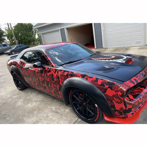 Vinilo Adhesivo para Envolver Automóviles con Estampado de Moda, Vinilo Adhesivo para Envolver Automóviles con Diseño de Camuflaje <span class=keywords><strong>Bape</strong></span> - Product Image 1