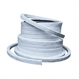 Guarnizione per Pompa in Grafite PTFE Aramidica Dongting Yapai 4*4-50*50, Vendita all'Ingrosso - Dimensioni Personalizzabili -196-280 - Product Image 2