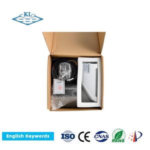 Misuratore del sensore di livello del livello di velocità del flusso di acqua del fiume <span class=keywords><strong>Radar</strong></span> di allarme precoce per il controllo dell'inondazione sotterranea di irrigazione 8-30VDC - Product Image 3
