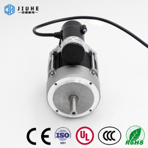 Motor de CA Monofásico YD-9054A 2P 2800 RPM 250W IE2 Clase de Eficiencia B 50/60Hz para Calefactor de Aire Forzado Diésel/Queroseno YD-9054A Instalación - Product Image 2
