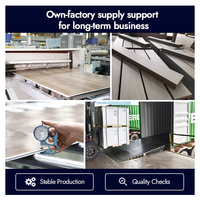 Luxuriöser SPC-Bodenbelag Vinyl-Bodenbelag PVC LVT Starrer Kern Wasserdichter Klick-Verschluss Holzoptik-Boden Direktvertrieb Großhandelslieferant