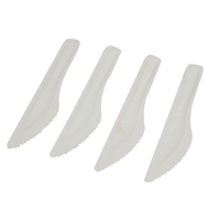 Fourchette jetable personnalisable ensemble de couteau et cuillère fourchette à bagasse écologique couteau et cuillère étanche couverts jetables