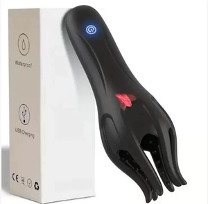 Outil de massage chaud 2026 pour homme, en silicone noir, pour massage intime masculin, appareil de massage très vendu - Product Image 5
