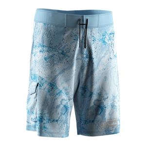 Shorts de pêche Streamline Angler UPF 50+ - Fabrication haut de gamme - Imperméables - 100% polyester - Extensibles dans quatre directions - Shorts de bain - Product Image 3
