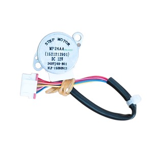 Motor paso a paso MP24AA 12V DC 2 fases híbrido para aspas oscilantes de aire acondicionado - Product Image 4