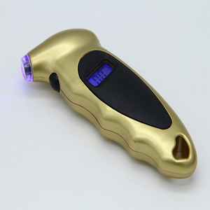 เกจวัดลมยางดิจิตอล LCD ขนาดเล็ก 14.2 กรัม น้ำหนักเบาพิเศษ สำหรับพกพาและรถยนต์ 100 PSI 200 ชิ้น/กล่อง จัดส่งรวดเร็ว - Product Image 4