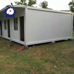 Chine Pack plat préfabriqué rapide pliable Portable modulaire 20ft 40 conteneur Mobile pliant petite maison maisons bureau vente - Product Image 1