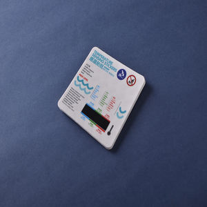 Termômetro De Banho Do Bebê Personalizado Termômetro De Banheira De Segurança Cartão De Termômetro De Banho - Product Image 3