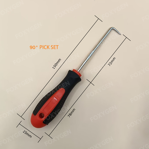 4-mảnh ô tô dụng cụ cầm tay móc căng Trần tháo gỡ công cụ Pick Set với OEM tùy biến trong trường hợp khó khăn - Product Image 3