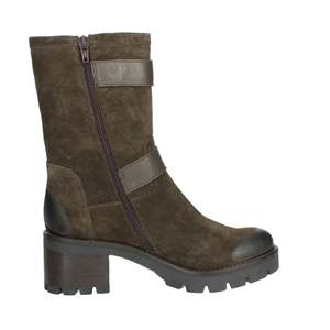 Bottines pour femme Manas, talon marron, taille 3111, mode hiver - Product Image 3