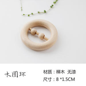 Montessori Appena Nato Infantile Giocattoli di Legno Oggetto Raccordo Esercizio Mano Afferrò Giocattolo Uovo Tazza Cube Box Del Bambino Letto Campana Sonaglio Vocale regalo - Product Image 5