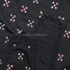Traje de Baño S751 con Diseño Nuevo y Lujoso, Traje de Baño Brillante con Cristales de Imitación para Nadar - Product Image 3
