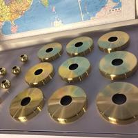 LD METAL Cache-poteau décoratif en fer pour poteau d'escalier rond de 1-3/16 po – Pièces d'escalier (QB-171)