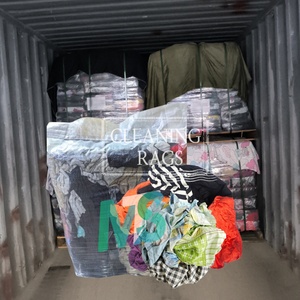 Trapos de Limpieza Industriales de Algodón de Alta Calidad, Trapos de Limpieza de Colores Mixtos para Uso Marino - Product Image 1