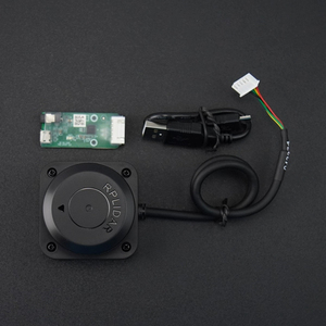 Slamtec RPLIDAR 360 degrés, portée de 12 m, haute résolution, fréquence d'échantillonnage de 5 kHz, angle de 0,72°, LIDAR HD pour véhicules autonomes - Product Image 5