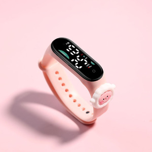 <span class=keywords><strong>Montre</strong></span> électronique LED pour enfant, <span class=keywords><strong>montre</strong></span> de dessin animé, étanche, cadeau, <span class=keywords><strong>montre</strong></span> pour garçons et filles, <span class=keywords><strong>bracelet</strong></span> décontracté, <span class=keywords><strong>montre</strong></span> numérique de sport - Product Image 6