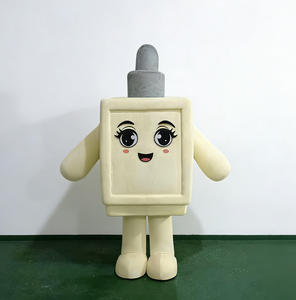 香水瓶定制吉祥物设计 3D 样品泡沫雕刻 公司吉祥物包装 服装和道具制作 - Product Image 1