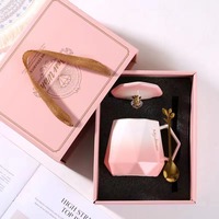 Cadeau créatif de la Saint-Valentin de 14oz pour les amoureux, paire de tasses, coffret cadeau, tasse en céramique