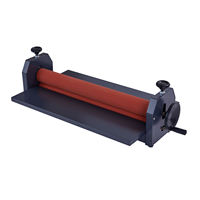 Machine à plastifier à froid manuelle robuste de 26 pouces (650 mm)