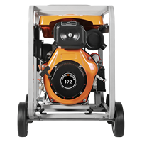 Générateur diesel à cadre ouvert SELOSEN 5kw 6kw 7kw, petit générateur de puissance, 192F portable, 8kw 9kw 10kw, générateur silencieux à onduleur à Chongqing