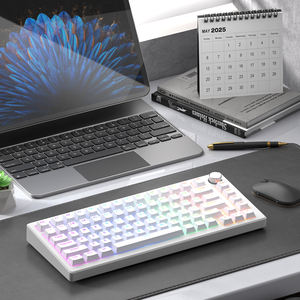 XVX Keycaps Blanc 131 touches Clavier mécanique Imprimé sur le côté Profil OEM PBT Double-Shot <span class=keywords><strong>Keycap</strong></span> Fit Most <span class=keywords><strong>ANSI</strong></span> PC - Product Image 6