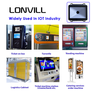 Lonvill USB HID-KBW MICRO-USB <span class=keywords><strong>TTL</strong></span>-232 RS232 RS485 turnstile đọc mô-đun Cắm và chơi Kích thước nhỏ nhúng OEM Máy quét mã vạch - Product Image 3