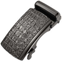 Boucles de ceinture automatiques de marque Ly36-1813 pour hommes, boucle de ceinture automatique pour hommes, boucle de ceinture western pour hommes