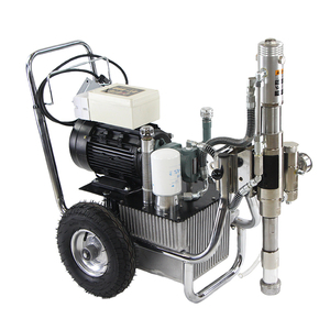 380V/220V Direct Drive Power Professional Putty <b>Spraying</b> Machine Hydraulic Pump Airless Sprayer for Viscous - Product Image 3