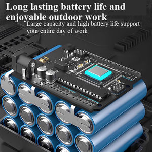 Pistola de Perfuração Elétrica em Forma de C KY100-M10 com Motor Sem Escovas 21V 4.5kg Leve com Bateria de Lítio Recarregável Fotovoltaica - Product Image 3