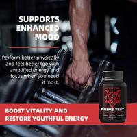 Greenpie Booster Naturel d'Oxyde Nitrique pour Hommes, Complément de Musculation, Endurance et Force, Capsules Molles d'Oxyde Nitrique