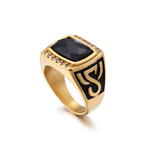 Haute qualité 925 en argent Sterling bague pour hommes bijoux fins luxe Hip Hop <span class=keywords><strong>Rock</strong></span> Style prix <span class=keywords><strong>de</strong></span> gros pour mariage et fête - Product Image 3