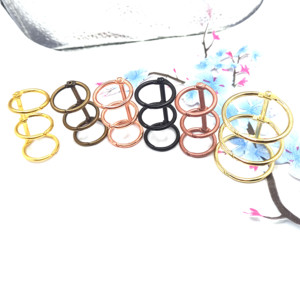 Kim loại xoắn ốc ràng buộc nhẫn cho văn phòng sử dụng 3-lỗ chất kết dính Clips các loại màu sắc 16-76 mét Kích thước bảo vệ môi trường - Product Image 5